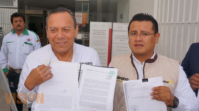 Chon, el capo ilegal e inelegible electoralmente: Jesús Zambrano 