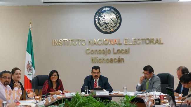 Anuncia INE operativo militar, de marina y policía federal a partir del lunes 