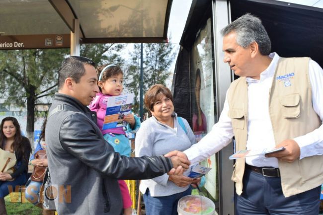 Invita Nacho Alvarado a ejercer el voto útil por el PAN