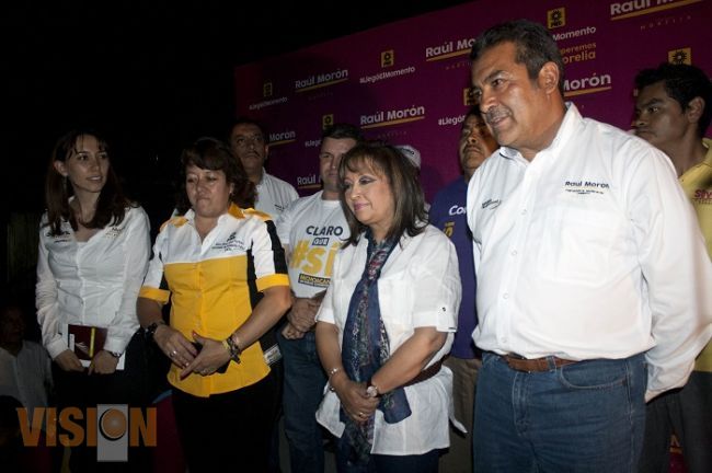 Senadores respaldaremos gestión de Raúl Morón como presidente de Morelia: Senadora Lorena Cuellar