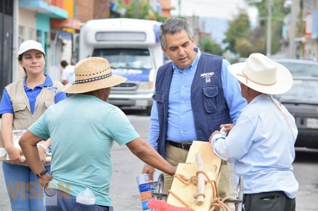 Mi primer compromiso, tú seguridad: Nacho Laris