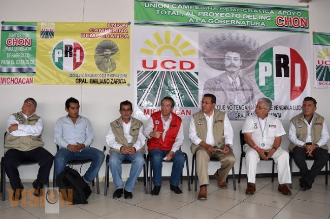 La UCD se suma al proyecto de Chon Orihuela 