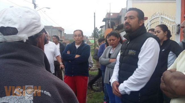 Fortaleceré los mecanismos legales para la regularización de predios: José Luis Montañez