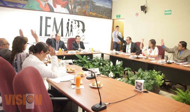 Resuelve IEM sobre diversos aspectos con miras a la Jornada Electoral