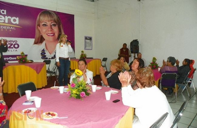 Estructura de Lupita Herrera cierra filas rumbo al 7 de Junio