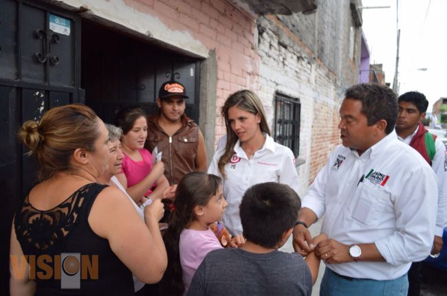 Nuestro reto, devolverle la confianza a los ciudadanos: Daniela de los Santos 