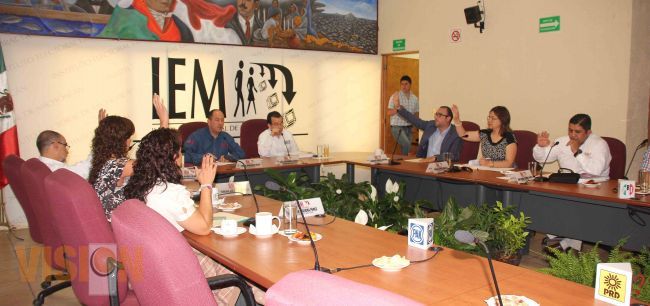 IEM modifica orden de registro de planilla en Tlalpujahua del PRD