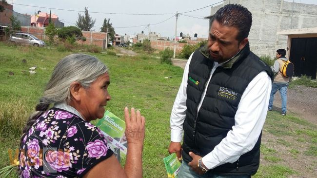 Impulsare una Ley de reforestación obligatoria:  José Luis Montañez