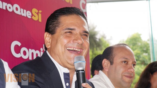 Esta campaña ya esta ganada: Silvano Aureoles 