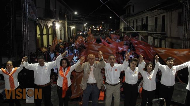 Llama Antúnez a militantes de otros partidos a sumarse a su proyecto ciudadano