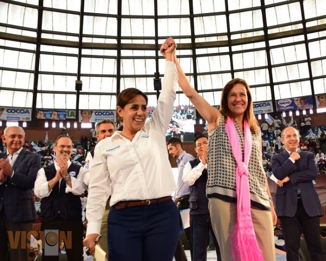 El 7 de junio será el parteaguas de Michoacán: Cocoa Calderón 