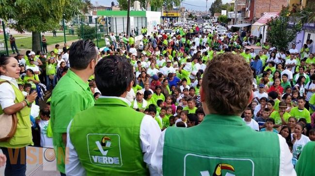 Asegurado el triunfo en el oriente michoacano: Jonathan Sanata