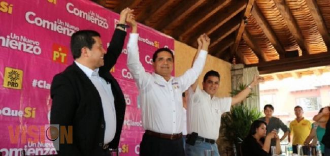 Llama Germán Tena a panistas de Michoacán a votar en favor de Silvano Aureoles