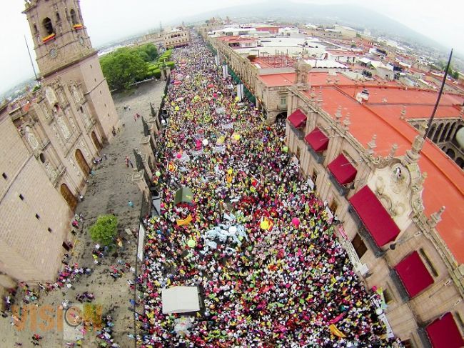 Silvano será el gobernador de Michoacán porque cuenta con el apoyo contundente de los ciudadanos: