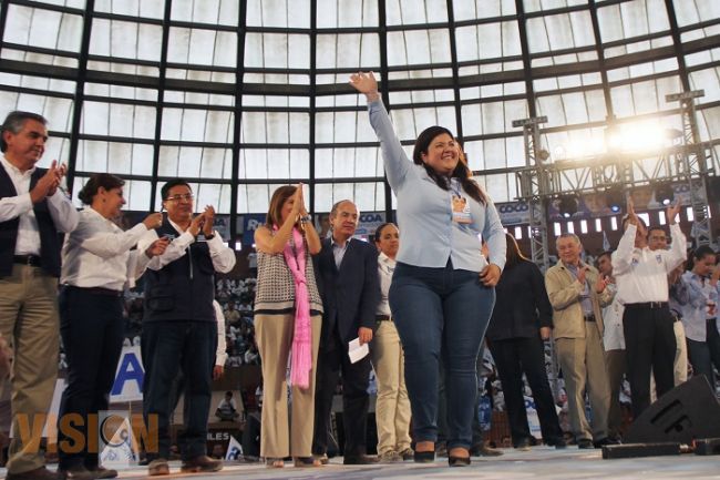 Michoacán necesita al PAN: Paulina Torres 