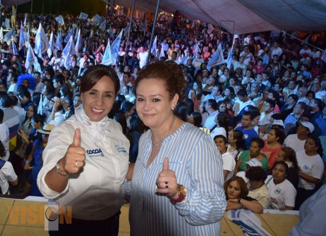 La elección del 07 de junio es para reivindicar el sentido de vida de los michoacanos: ‘Cocoa’