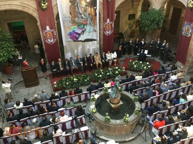Orgullo para Facultad de Derecho, recibir la Presea Melchor Ocampo