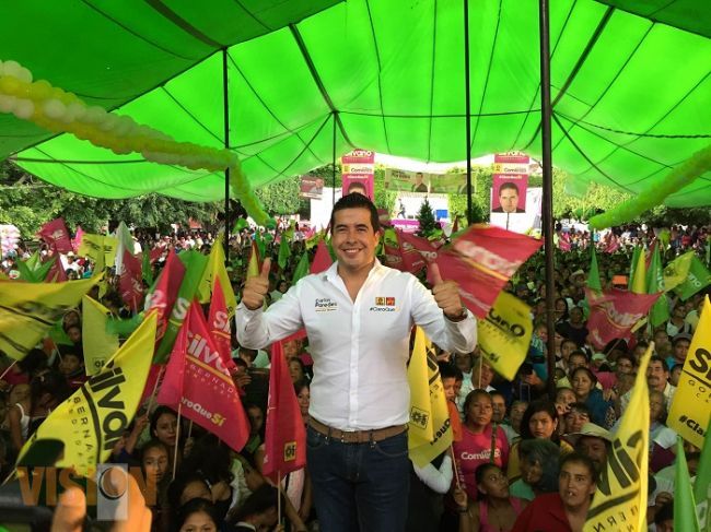 El triunfo del PRD en Tuxpan será contundente: Carlos Paredes