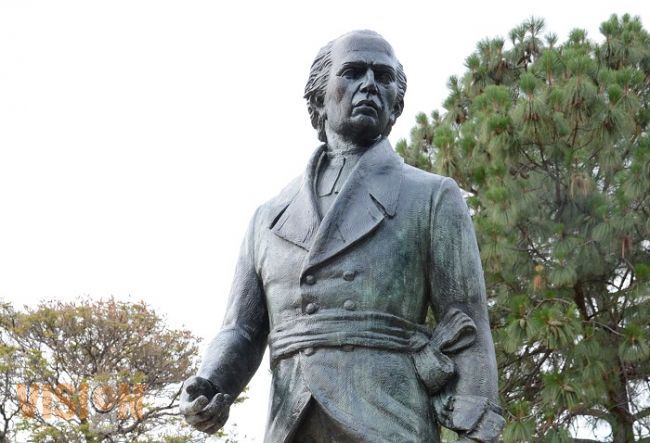 Restauran el monumento a Hidalgo en Ciudad Universitaria