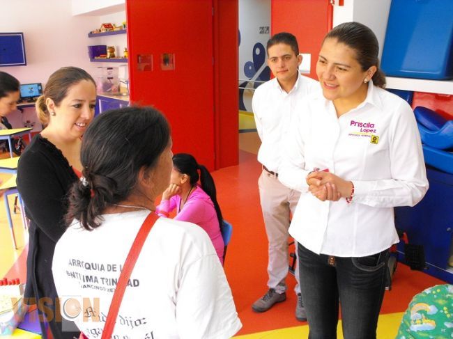 Soy una mujer honesta, trabajadora y con capacidad para legislar: Priscila López 