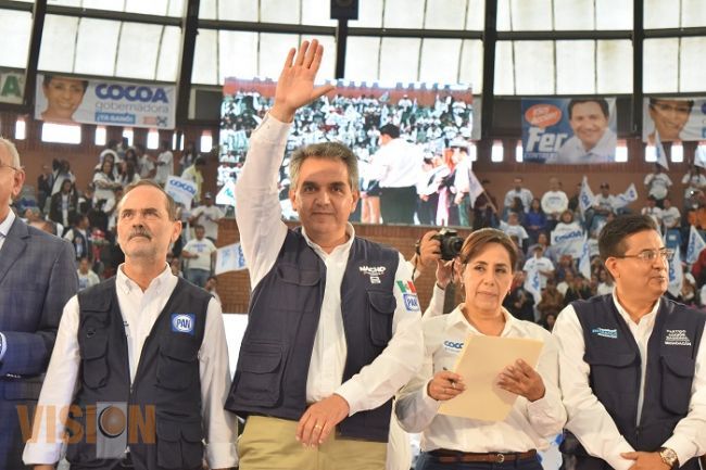 Llama Nacho Alvarado al despertar de las conciencias y votar por PAN