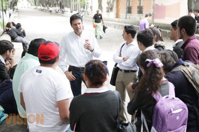 Morelia conocerá la diferencia del cambio con un Gobierno Independiente: Alfonso Martínez