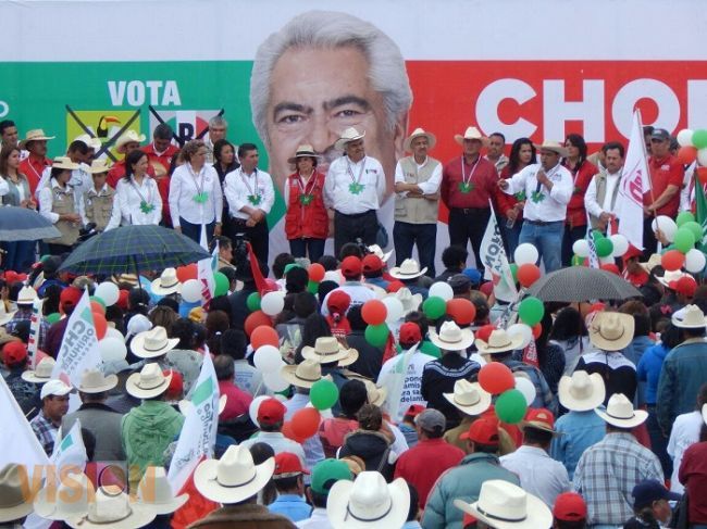 El desarrollo llegará a todos los rincones de Michoacán con Chon 