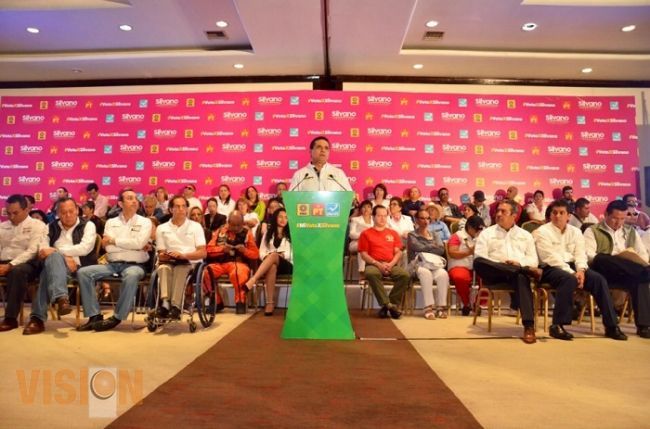 Representantes de todos los sectores sociales en Michoacán refrendan respaldo a Silvano