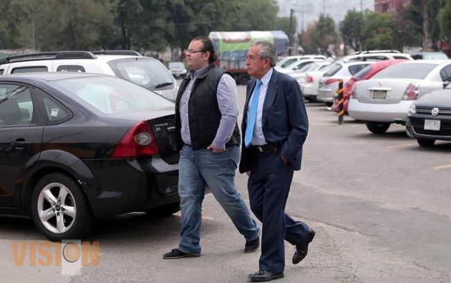 Mi hijo no es ningún delincuente;revira contra Felipe Calderón: Fausto Vallejo