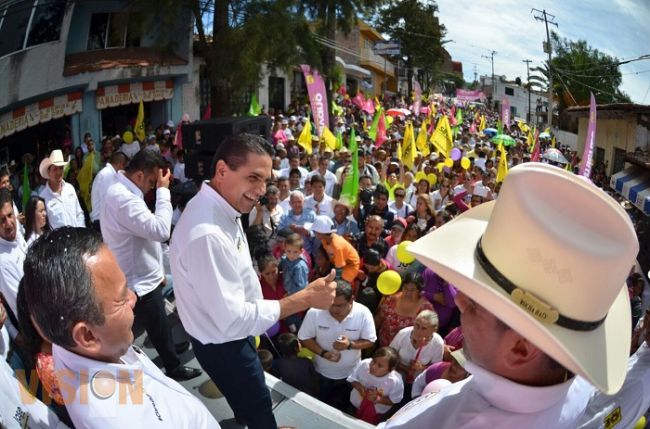 Michoacán tendrá banco migrante, compromete Silvano