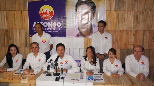 Augura Alfonso Martínez ganar la elección con 15 mil votos de diferencia 