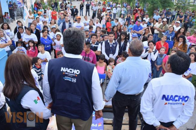 Trabajaré hasta el último día de campaña 