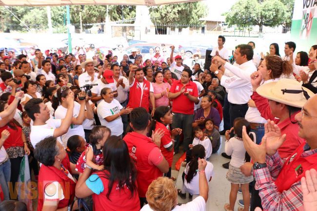 El triunfo del PRI en Morelia será contundente e irreversible: Jaime Darío