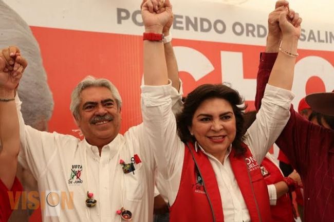 Solo Chon recorrió los 104 municipios del estado 