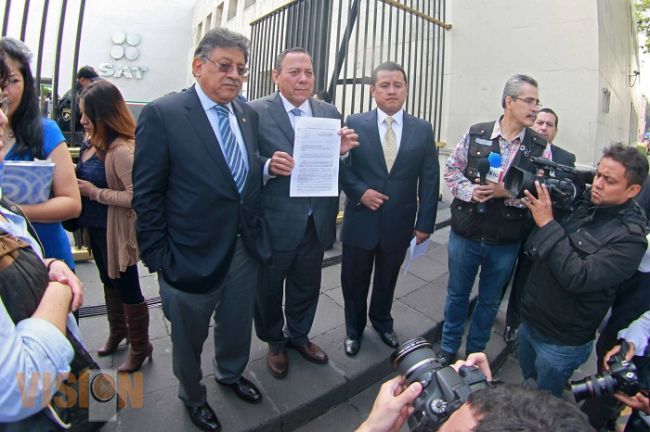 Solicita PRD al SAT que investigue a Orihuela por evación fiscal y probable lavado de dinero