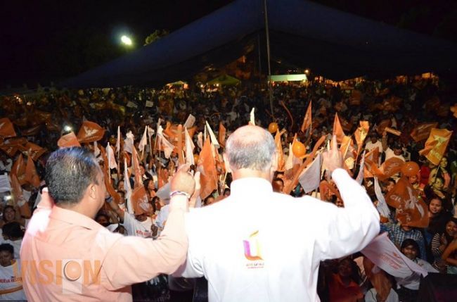 Hay que castigar a los partidos tradicionales no votando por ellos: Antúnez