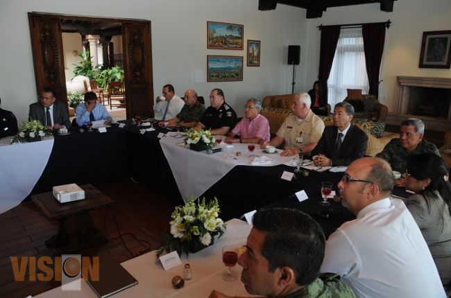 Grupo de Coordinación Michoacán se declara en sesión permanente ante jornada electoral