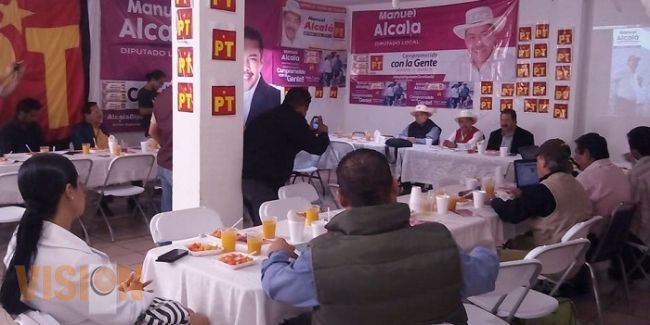 Un debate entre candidatos del Distrito XI: Manuel Alcalá
