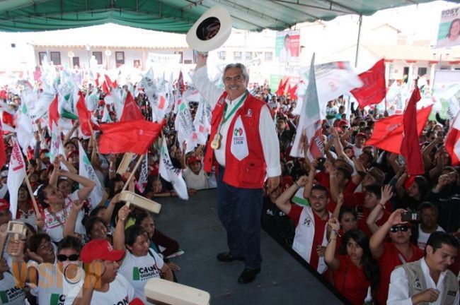 Cierran Chon Orihuela por arriba de las preferencias