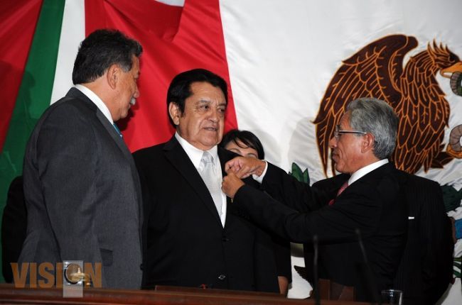 Asiste Salvador Jara Guerrero a la entrega de la Condecoración Melchor Ocampo‏