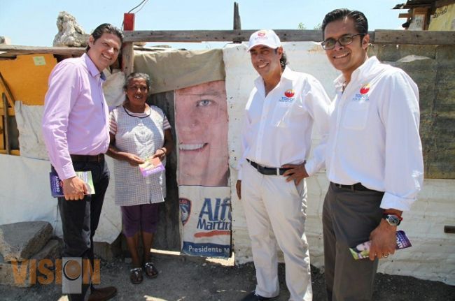 Jorge Tinoco pide votar a favor de Alfonso Martínez para Alcaldía de Morelia