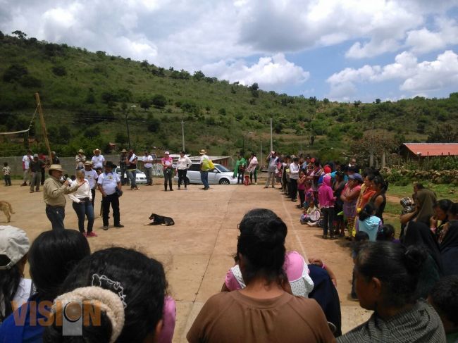 Teremendo de los Reyes y Cuto de la Esperanza, tenencias que apoyan 