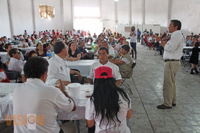 Estructura del PRI refrenda apoyo al proyecto de Jaime Darío