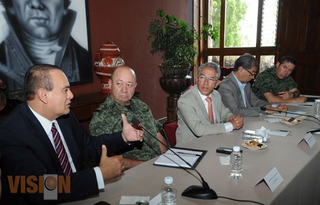 Acuerda Grupo de Coordinación Michoacán instalar centro de mando para dar seguimiento a jornada 