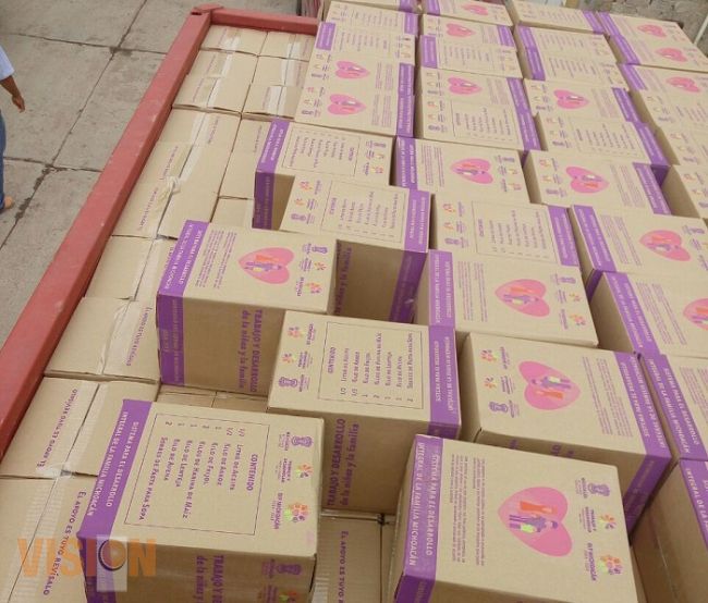 Como medida preventiva DIF suspendió entrega de despensas 