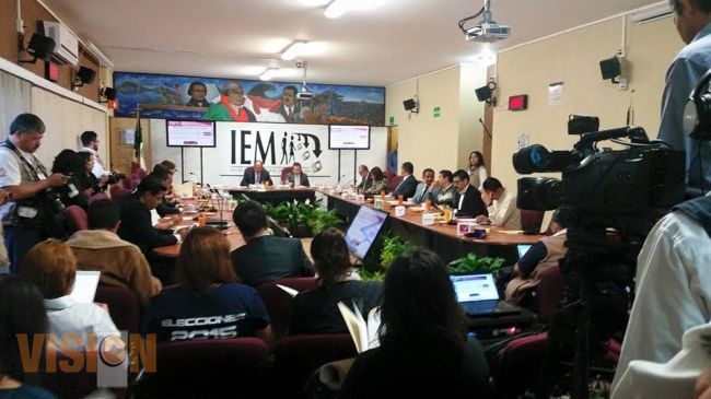 Inicia sesión permanente del Instituto Electoral de Michoacán 