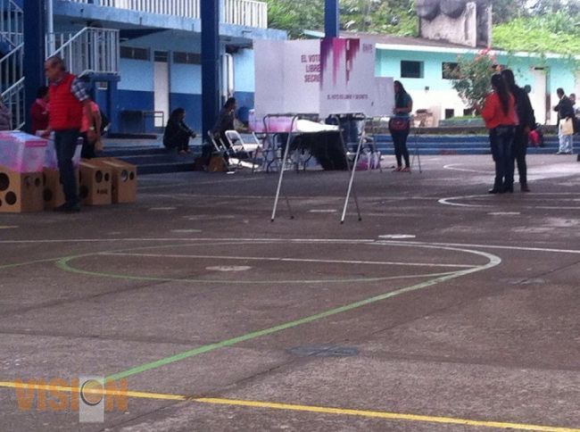 Denuncian primer incidencia electoral en la Sierra Purépecha 