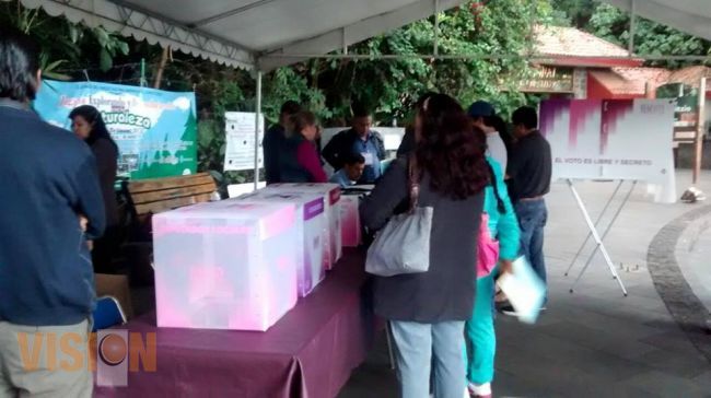 Sin incidentes instalación de casillas en Uruapan