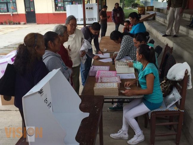 Jornada Electoral transcurre normal en el municipio de Maravatío 