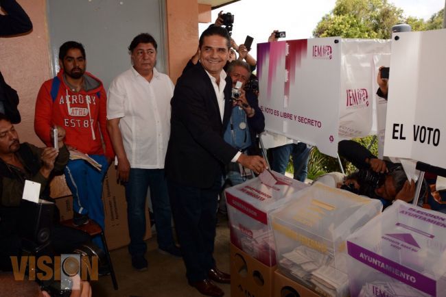 Reitera Silvano su confianza en las autoridades y su absoluto respeto a la decisión de michoacanos